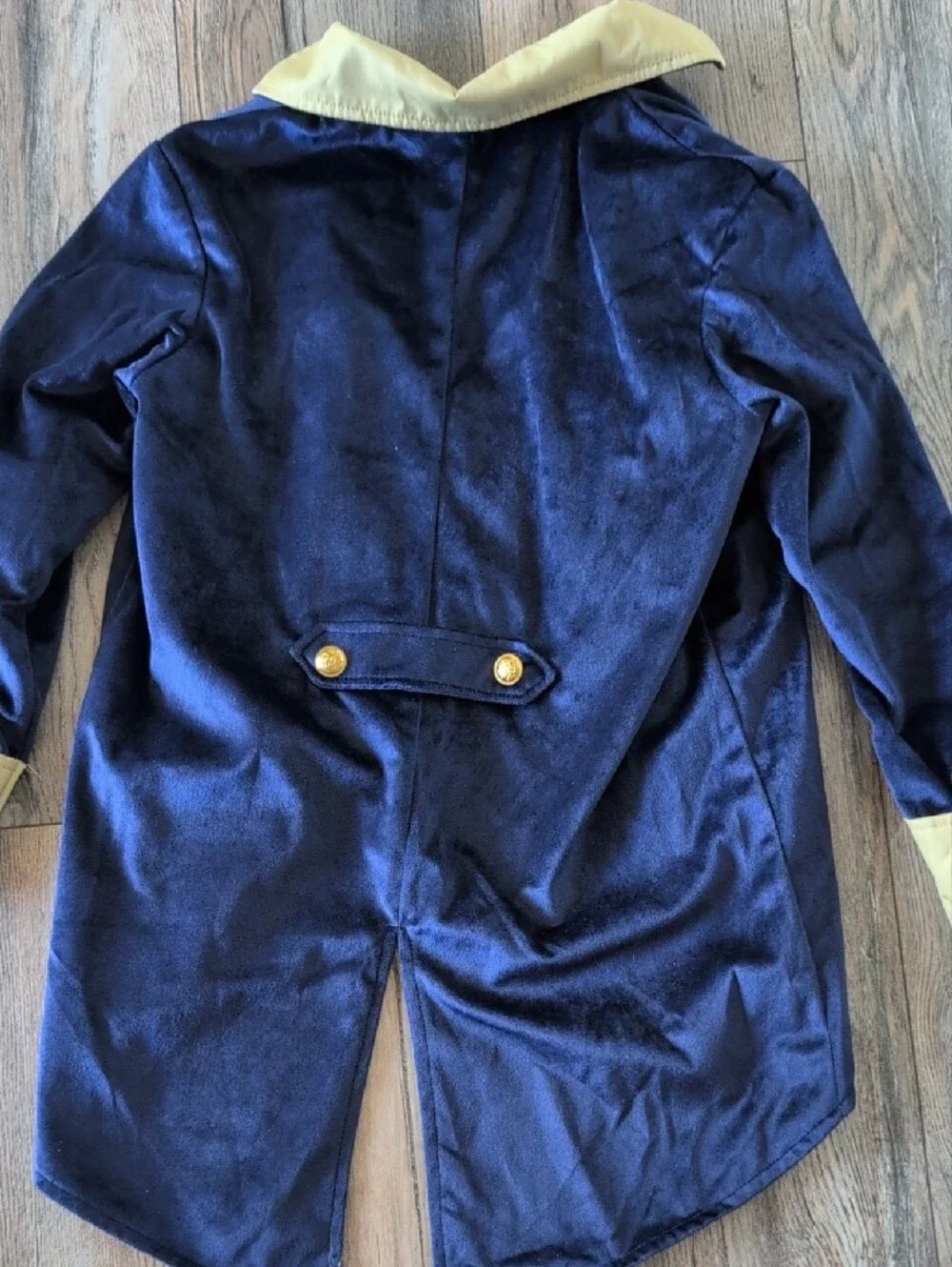 RELIBEAUTY Washington Costume Boys Hamilton American Colonial Uniform Size 10